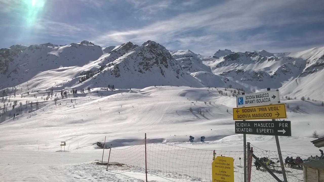 Apartment Da Renza Bormio Exteriör bild