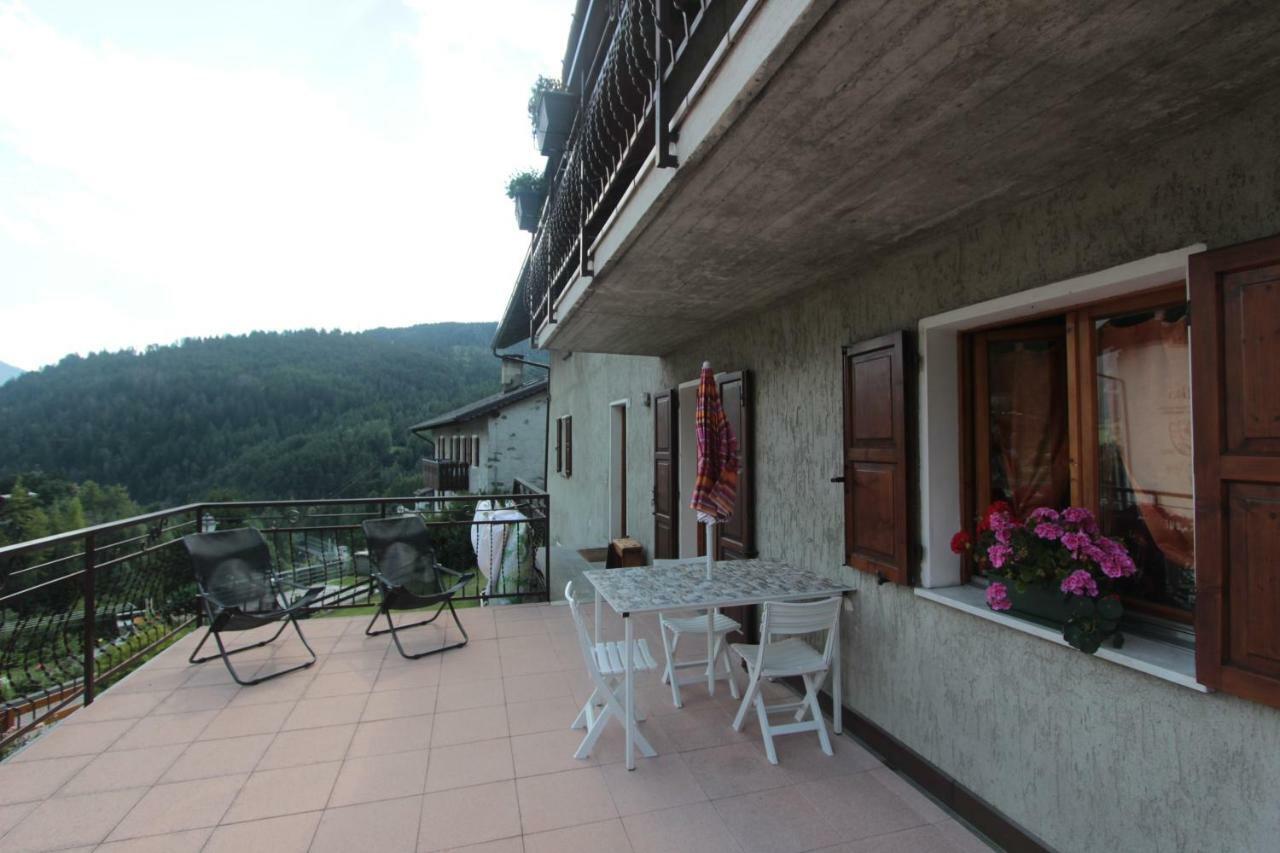Apartment Da Renza Bormio Exteriör bild